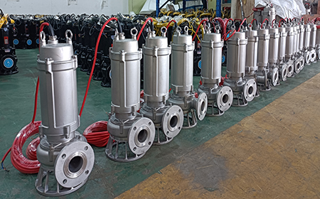 WQ Series Submersible Sewage Pump